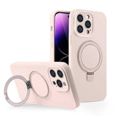 Silikon-MagSafe-Hülle mit Ständer für die iPhone 12-Serie