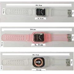 Transparent Silicone Integrated Band