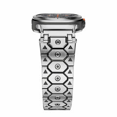 Stainless Steel Strap with Butterfly Clasp for Samsung Galaxy Watch Series