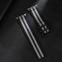 Triple-Buckle Nylon Strap