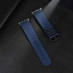 Triple-Buckle Nylon Strap