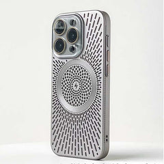 Heat Dissipation Breathable Magsafe Magnetic iPhone 12 Pro Max Case