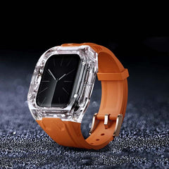 Richard Mille Style Transparent Protective Case and Band Combo