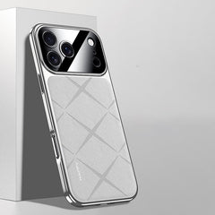 PC Leather-Textured Case for iPhone Series