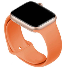 Solid-Colored Sport Watch Bands