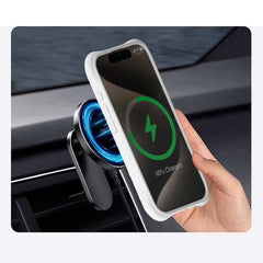 Magnetic Ripple Liquid Silicone Phone Case for iPhone 14 Series