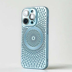 Heat Dissipation Breathable Magsafe Magnetic iPhone 16 Case