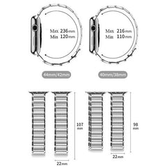 Stainless Steel Magnetic Link Band