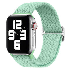 Nylon Metal Clasp Adjustable Woven Watch Band