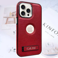 Leather Stand Protective Phone Case for iPhone 14 Series