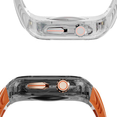 Richard Mille Style Transparent Protective Case and Band Combo