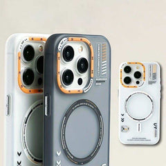 Translucent Silicone Magnetic Case for iPhone 14 Series