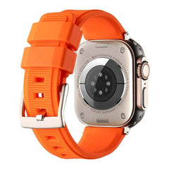 Soft Silicone Buckle Strap