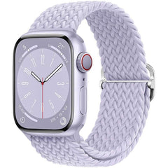 Nylon Metal Clasp Adjustable Woven Watch Band