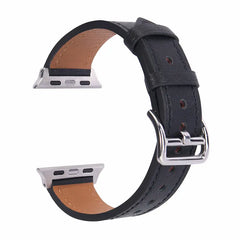 Classic Leather Strap Watch with Multiple Colors