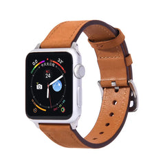 Classic Leather Strap Watch with Multiple Colors