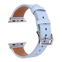 Classic Leather Strap Watch with Multiple Colors