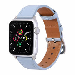 Classic Leather Strap Watch with Multiple Colors