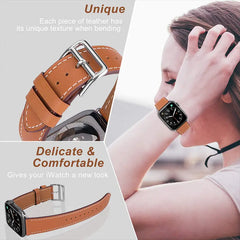 Top-Grain Leather Watch Bands