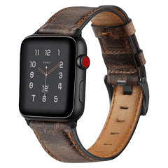 Retro style Leather watch bands