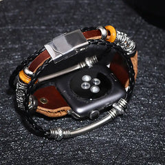 Bracelet Leather Strap