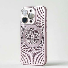 Heat Dissipation Breathable Magsafe Magnetic iPhone 15 Pro Case