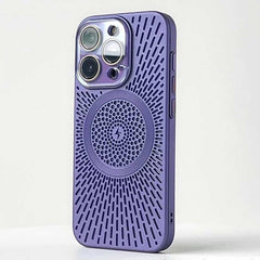 Heat Dissipation Breathable Magsafe Magnetic iPhone 16 Pro Case