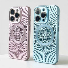 Heat Dissipation Breathable Magsafe Magnetic iPhone 12 Pro Max Case