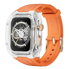 Richard Mille Style Transparent Protective Case and Band Combo