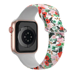 Bright Flowers Watch Bands - DigitbandsSilicone Bands