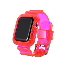 Transparent Silicone Integrated Band