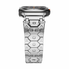 Stainless Steel Strap with Butterfly Clasp for Samsung Galaxy Watch Series