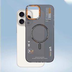 Translucent Silicone Magnetic Case for iPhone 12 Series