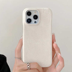 Denim Texture Leather Phone Case for iPhone 11 Series