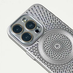 Heat Dissipation Breathable Magsafe Magnetic iPhone 15 Plus Case