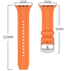 Fluororubber Sport Watch Bands