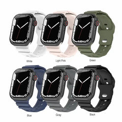 Super Sporty Silicone Watch Bands